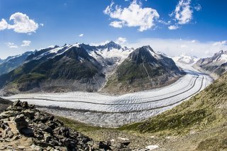 La Suisse, l'Allemagne et l'Autriche lancent un premier bulletin transnational sur l’état du climat dans les Alpes (image symbolique).